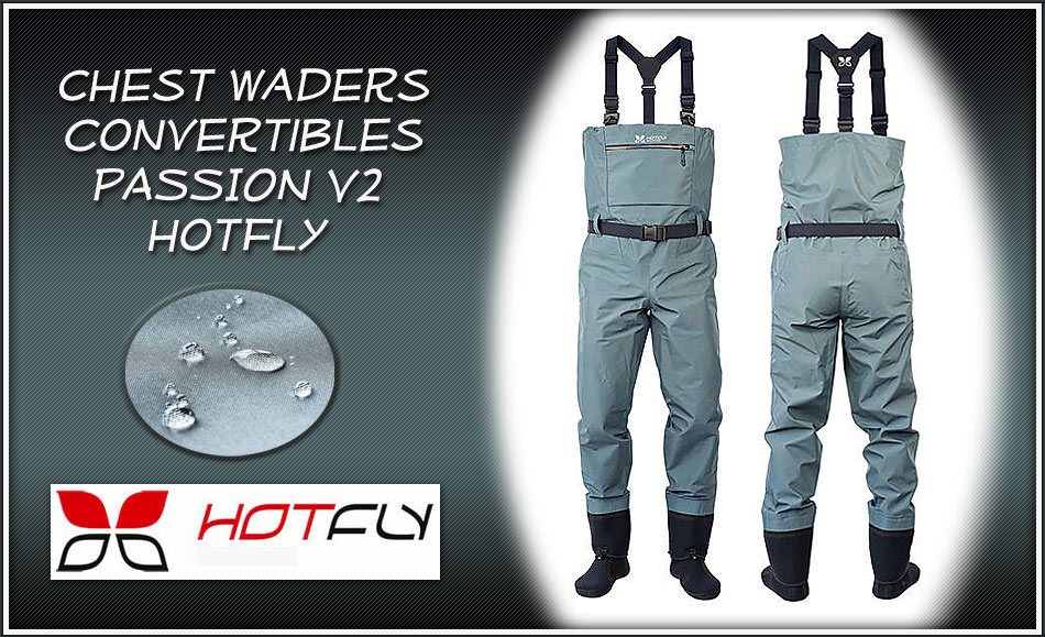 Waders Hotfly Superb Alpine Diver v2
