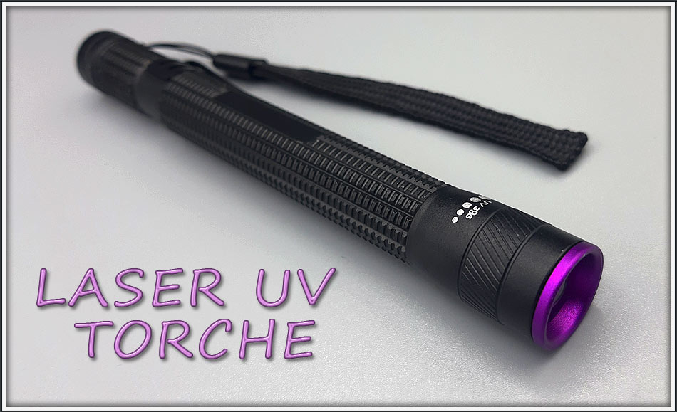 Laser UV Torche