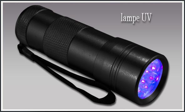 Lampe UV 12 led