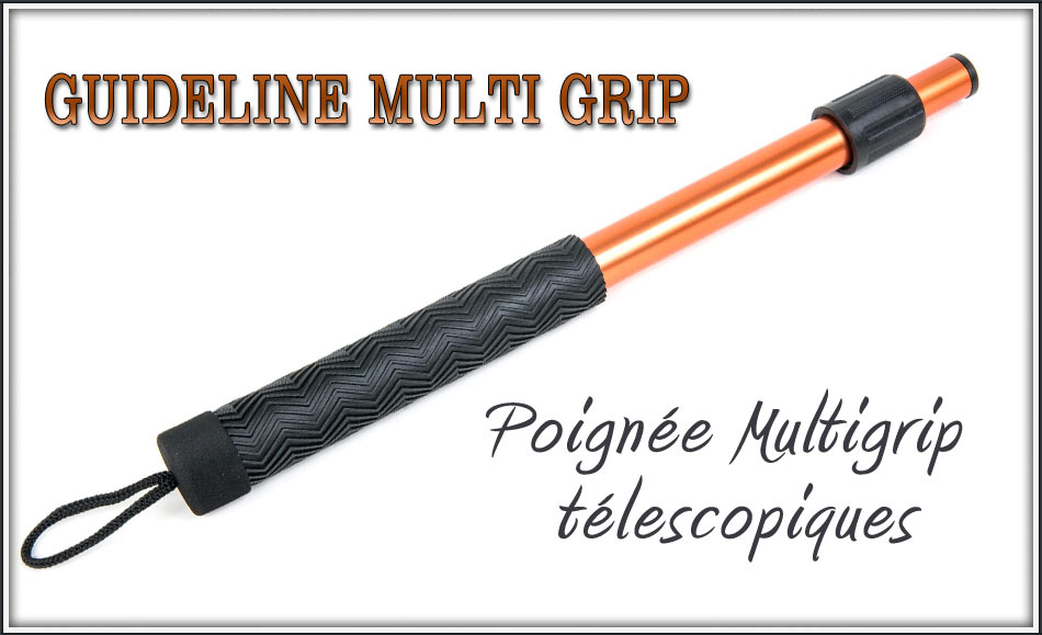 GUIDELINE MULTI GRIP LANDING NETS  Guideline Multi Grip is a new
